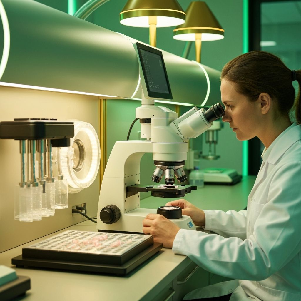 Proceso de biotecnología reproductiva